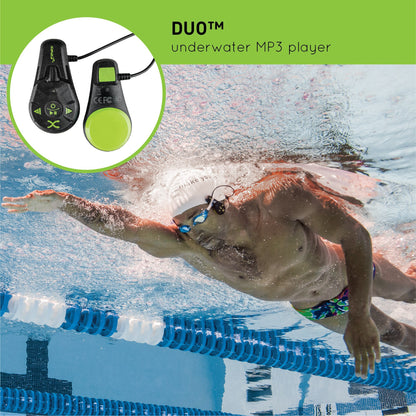 Finis Duo™ vedenkestävä MP3-soitin