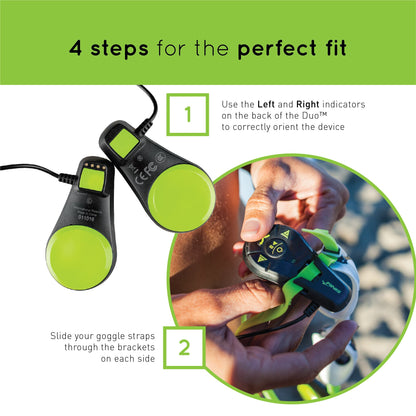 Finis Duo™ vedenkestävä MP3-soitin