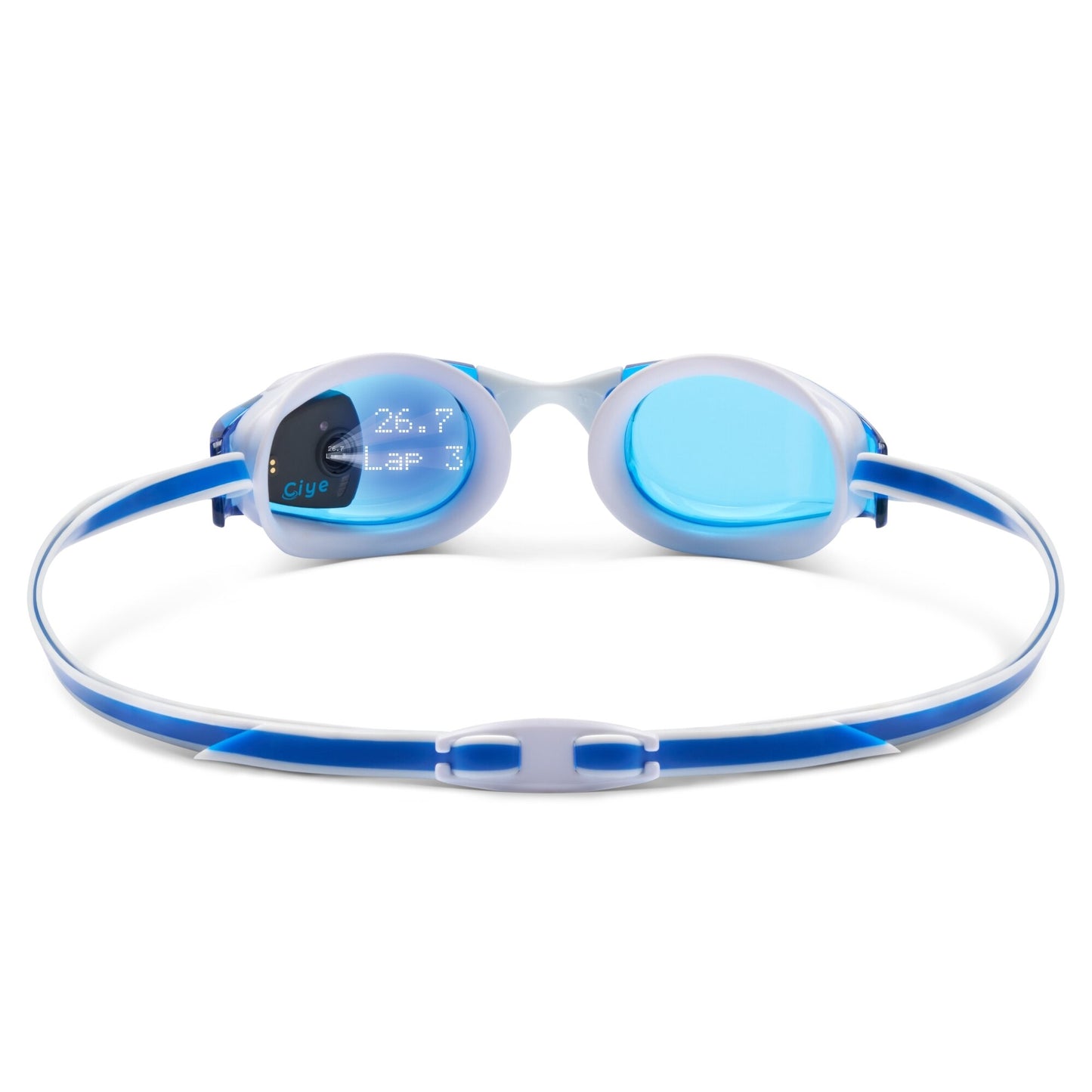 Finis Smart Goggle Kit älyuimalasit, Blue