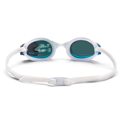 Finis Smart Goggle Kit älyuimalasit, Blue-Mirror