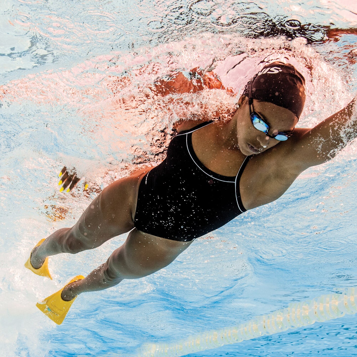 Finis Zoomers® Gold lyhyet uimaräpylät