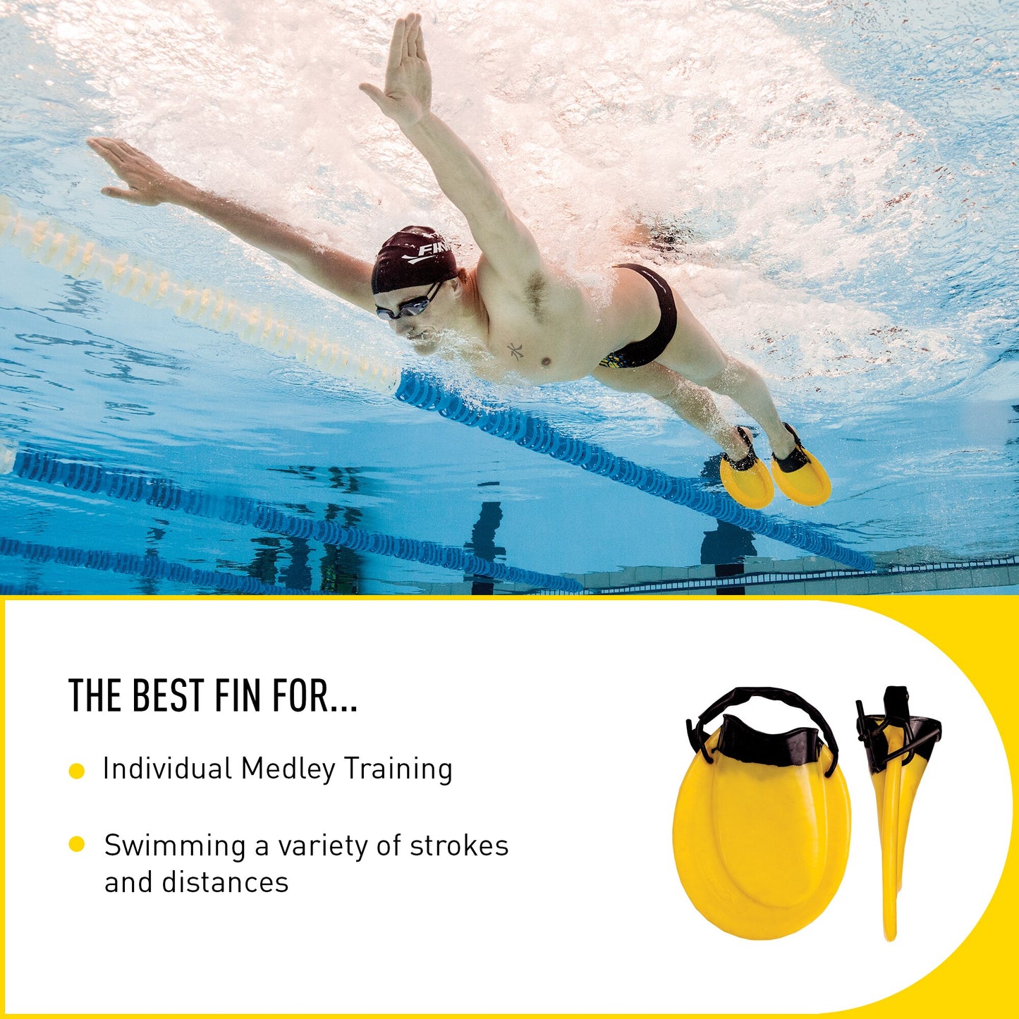 Finis Positive Drive Fins lyhyet uimaräpylät