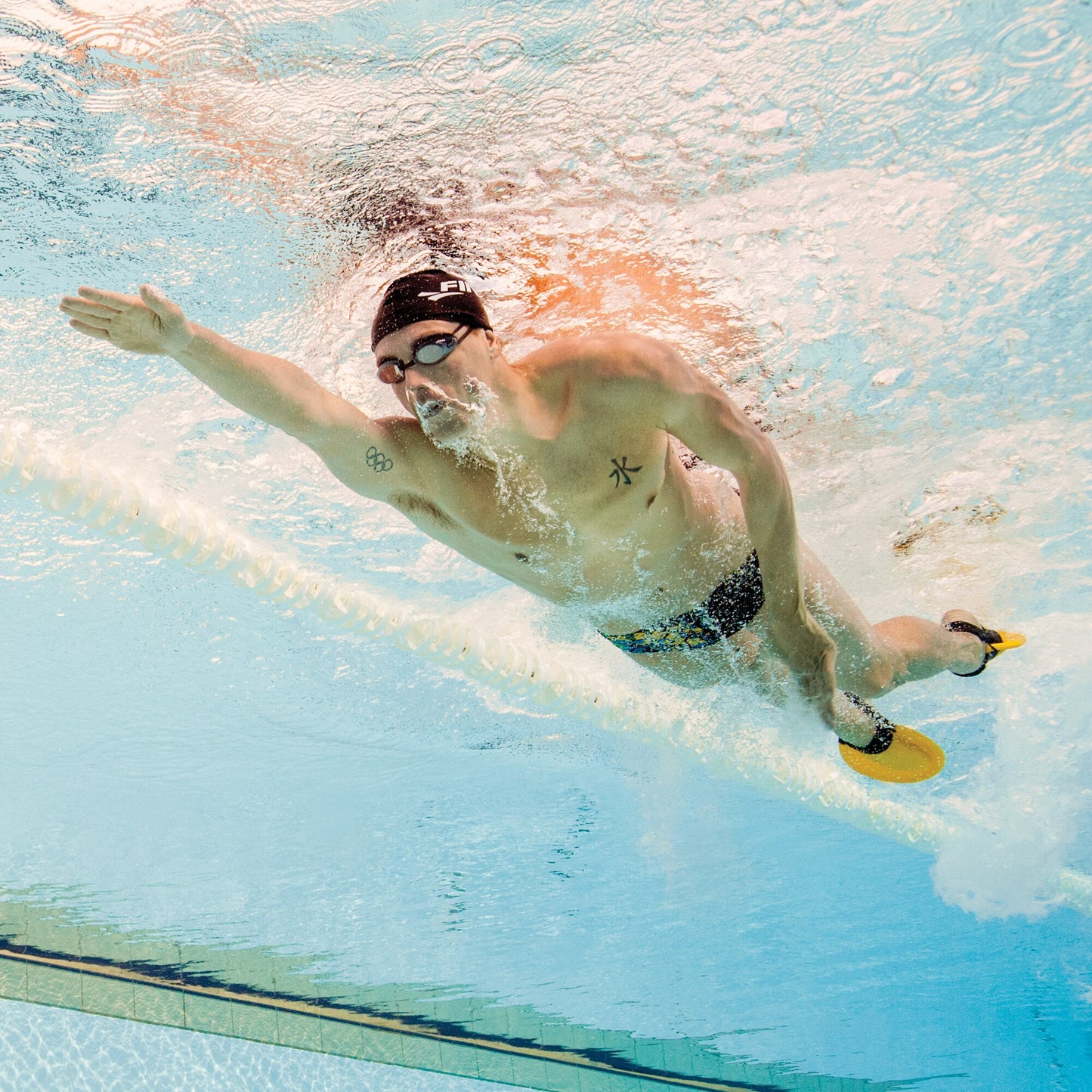 Finis Positive Drive Fins lyhyet uimaräpylät