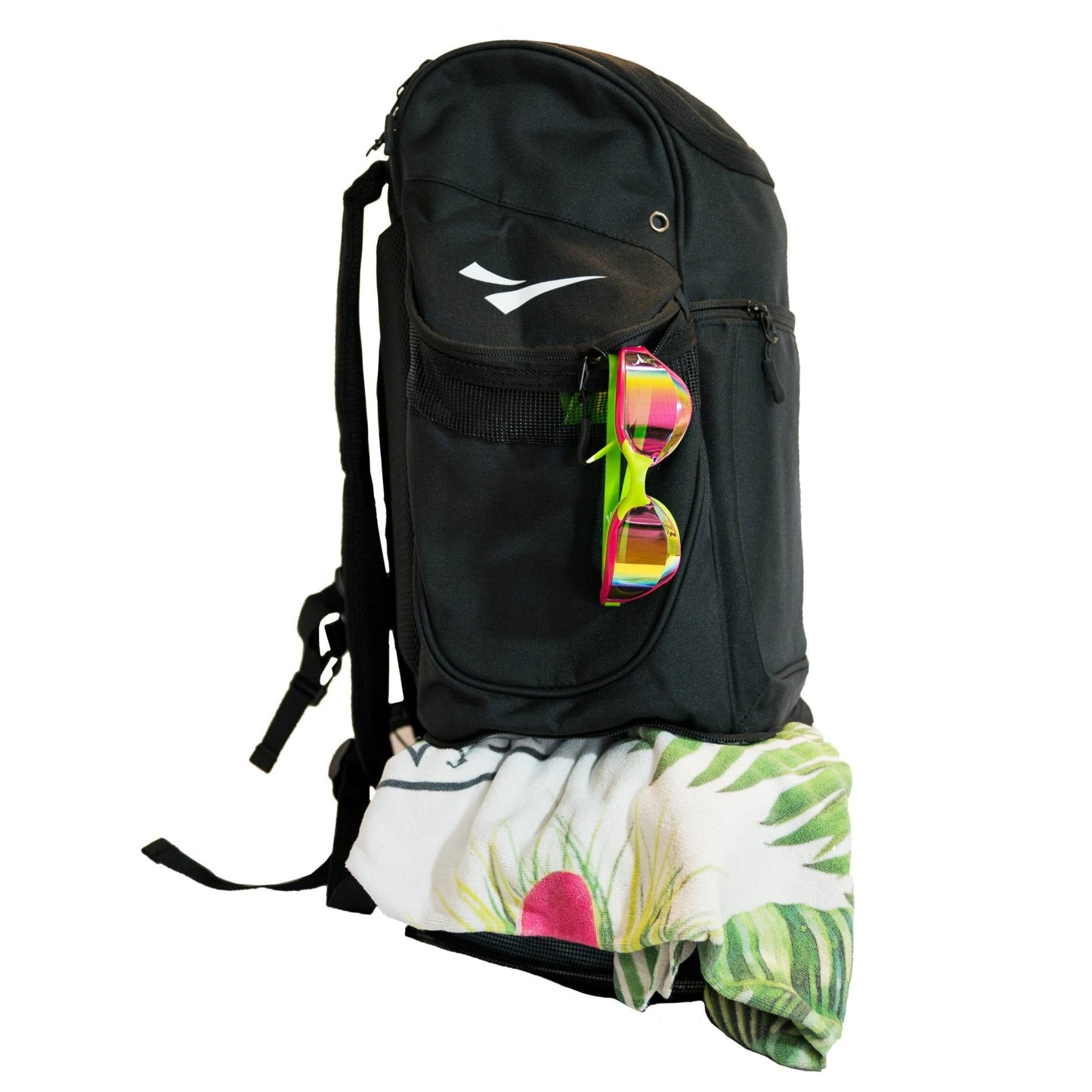 Finis Team Backpack 2.0 uimareppu, Black