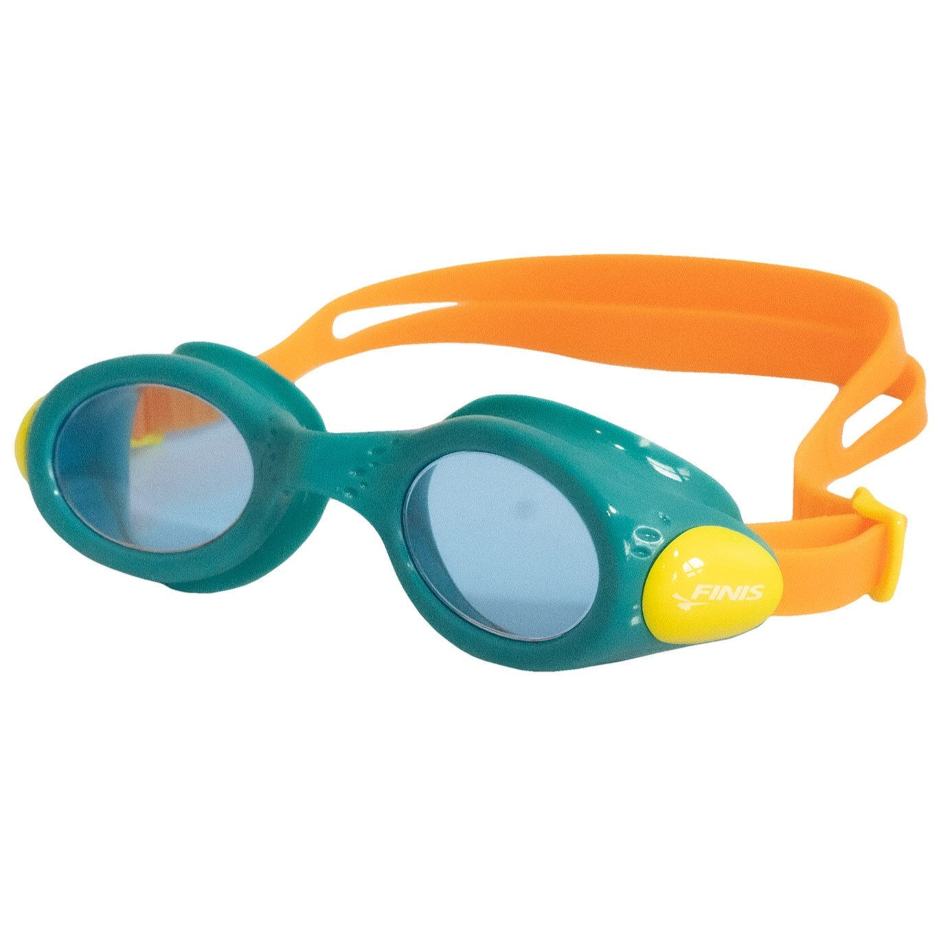 Finis H3 Goggles lasten uimalasit, 3-6v, Teal-Orange