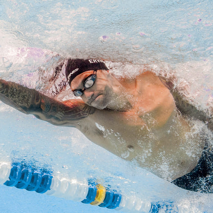 Finis Bolt Goggles aiukuisten kilpa uimalasit, Silver Mirror