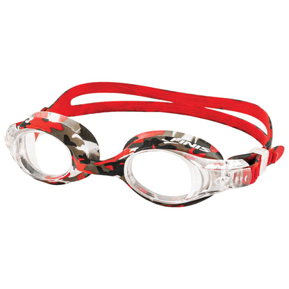 Finis Adventure Goggles lasten uimalasit, 4-10v, Red Camo