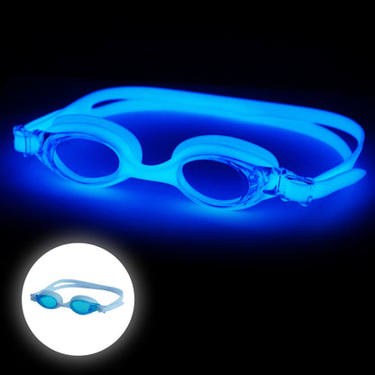 Finis Flowglow Goggles lasten uimalasit, 4-12v, Blue