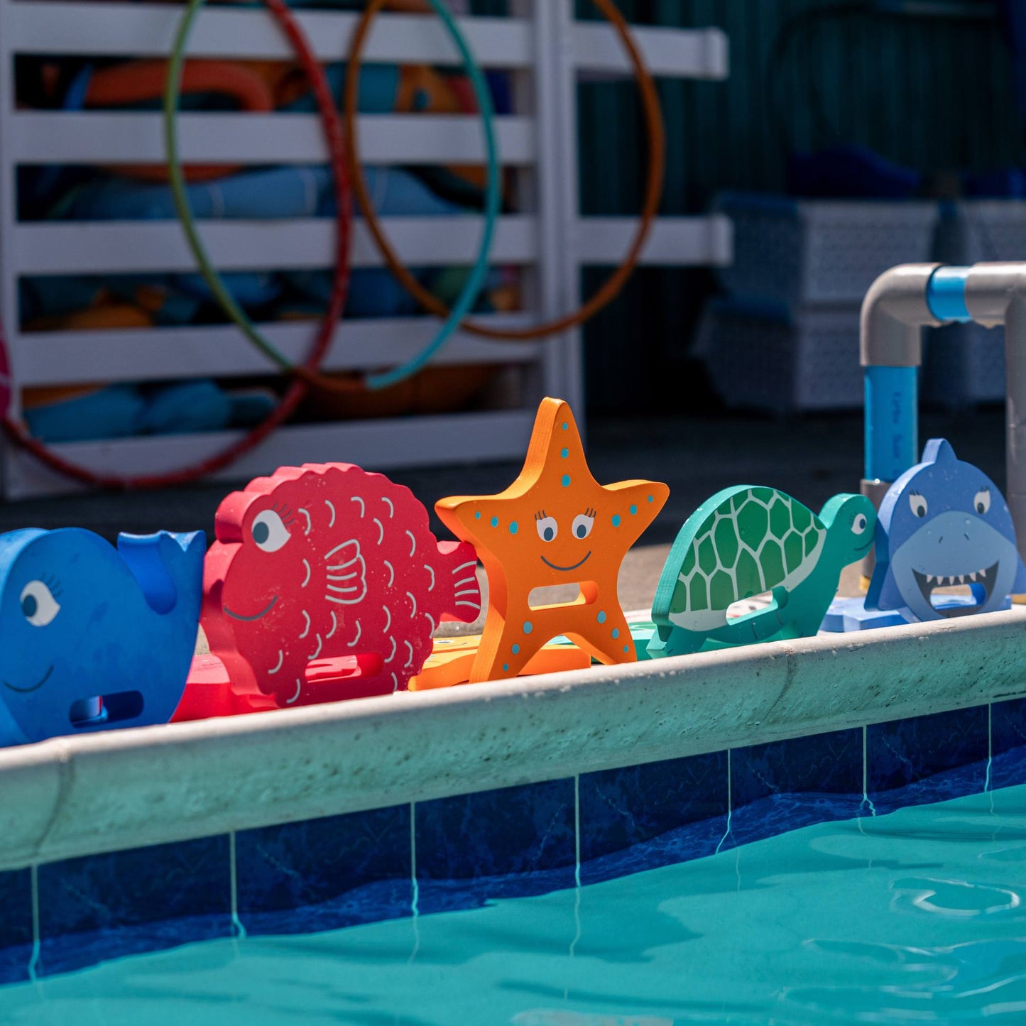 Finis Floatie Friends™ Foam Hand Floats lasten uimakellukkeet, Turtle / Kilpkonna