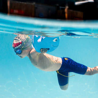 Finis Floatie Friends™ Foam Hand Floats lasten uimakellukkeet, Whale / Valas