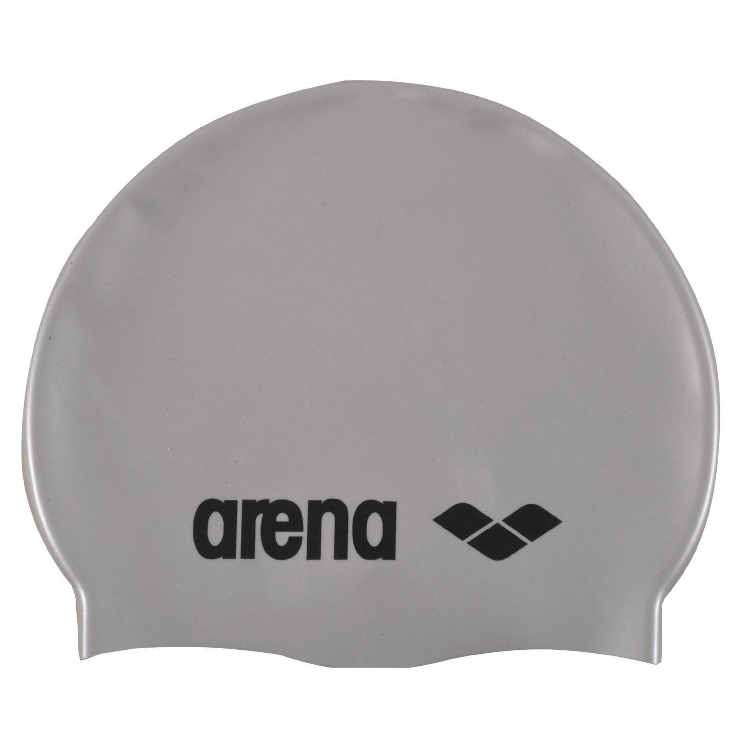 Arena Classic Silicone Cap aikuisten uimalakki, Grey