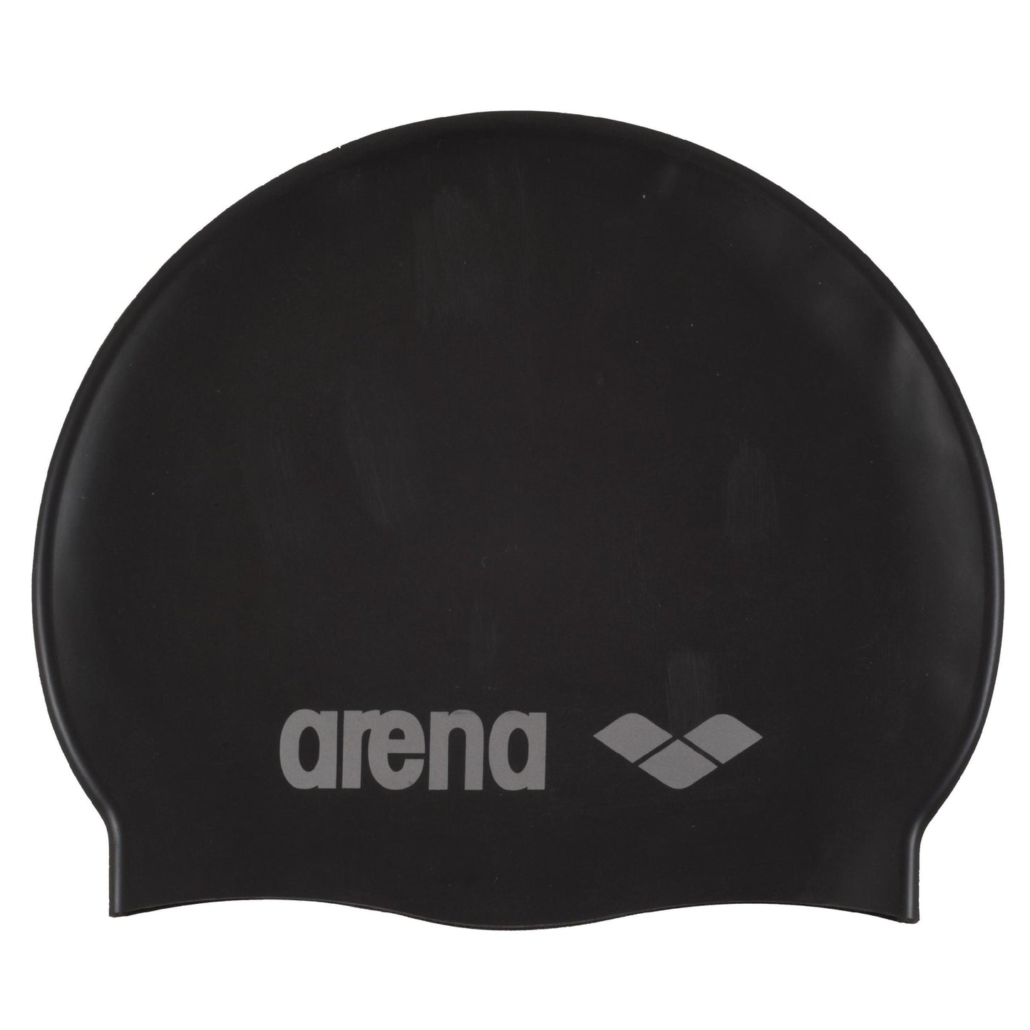 Arena Classic Silicone Cap aikuisten uimalakki, Black