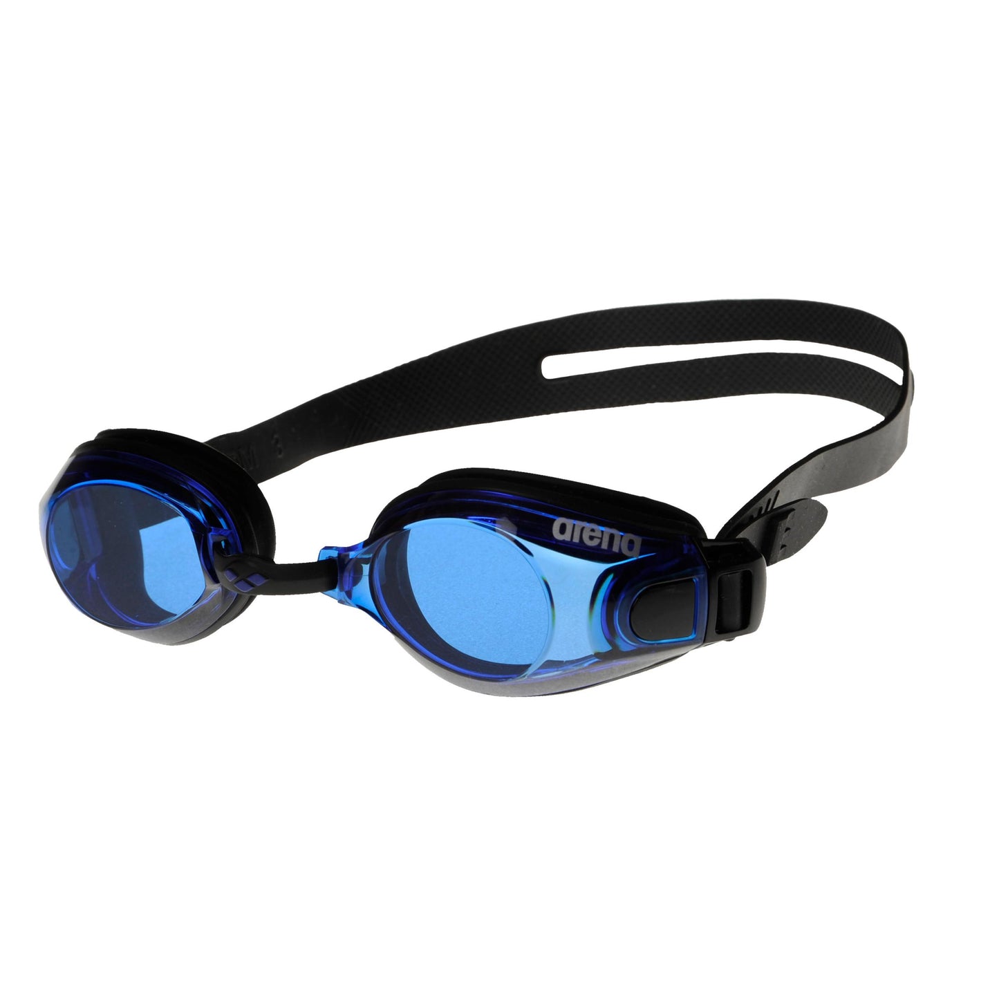 Arena Zoom X-Fit uimalasit, Black-Blue-Black