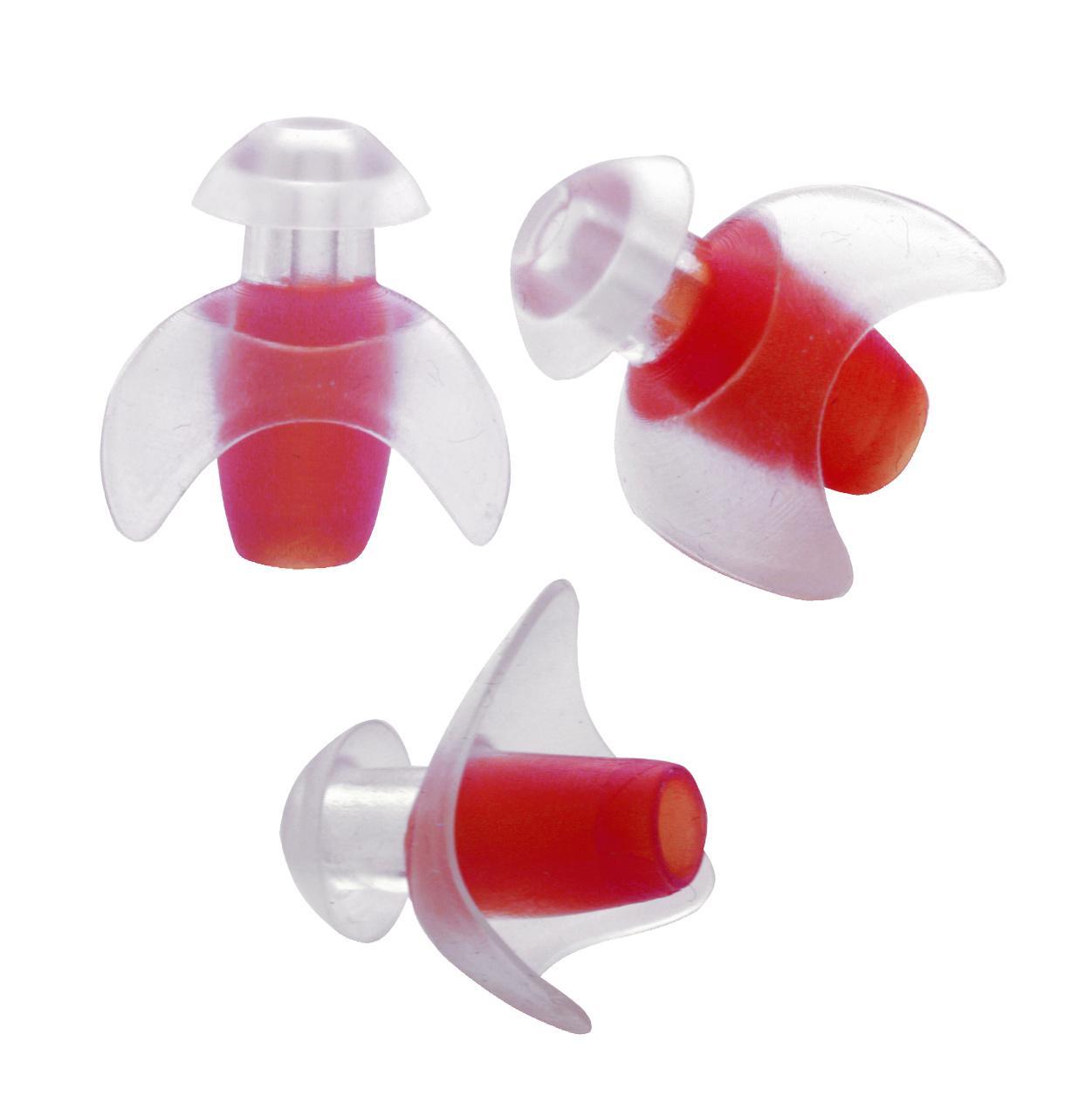 Arena Ergo Earplug korvatulpat, Red-Blue