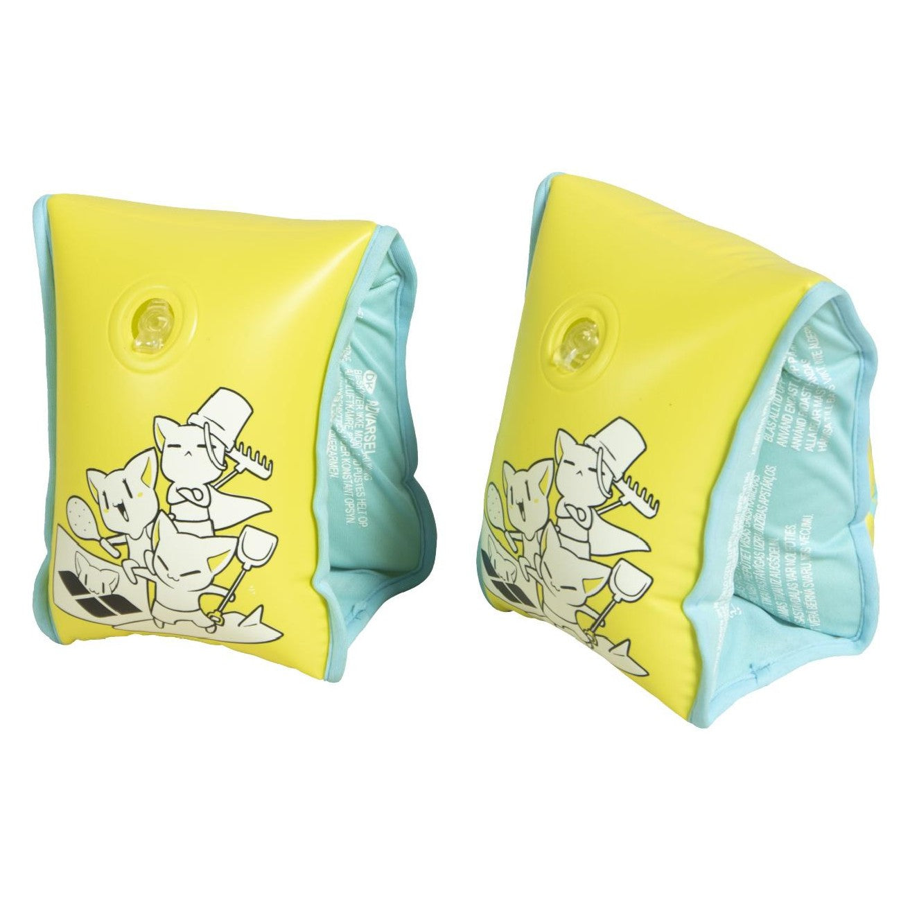Arena Friends Soft Armband uimakellukkeet, Yellow