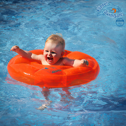 Flipper SwimSafe TÜV-sertifioitu vauvan uimarengas istuimella, 3kk+