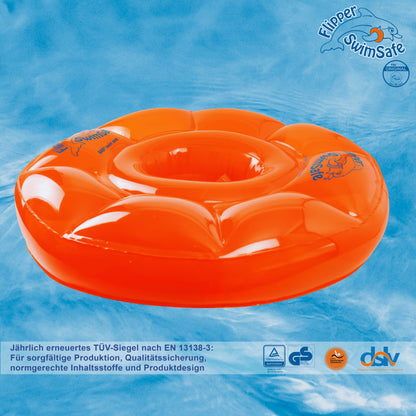 Flipper SwimSafe TÜV-sertifioitu vauvan uimarengas istuimella, 3kk+