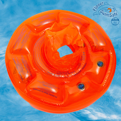 Flipper SwimSafe TÜV-sertifioitu vauvan uimarengas istuimella, 3kk+