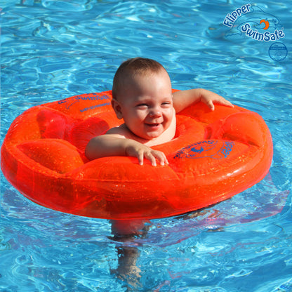 Flipper SwimSafe TÜV-sertifioitu vauvan uimarengas istuimella, 3kk+