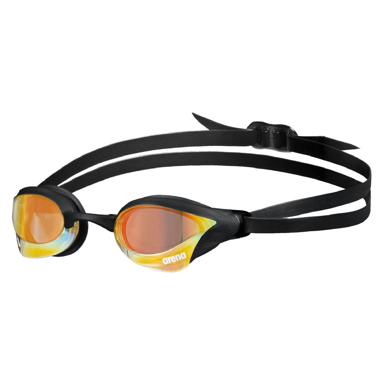 Arena Cobra Core Swipe Mirror uimalasit, Yellow-Black