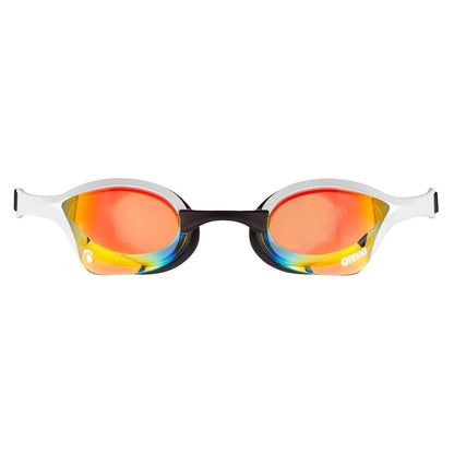 Arena Cobra Ultra Swipe Mirror uimalasit, Yellow-White
