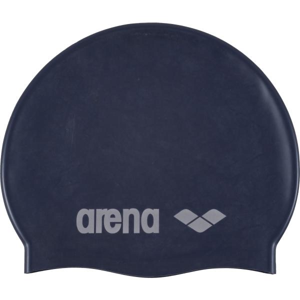 Arena Classic Silicone Jr Cap lasten uimalakki, 6-12v, Dark Blue