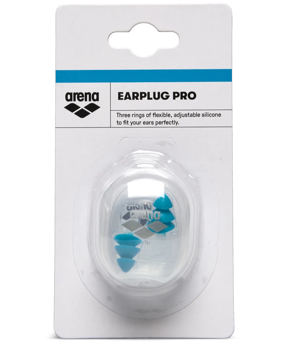 Arena Earplug Pro silikoniset korvatulpat, Blue